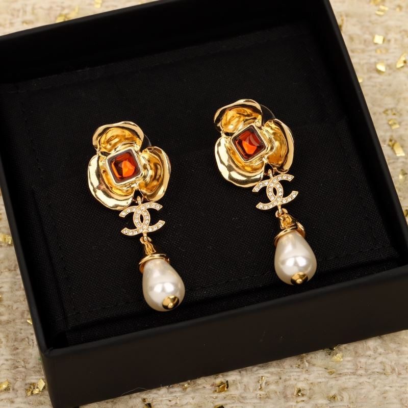 Chanel Earrings - Click Image to Close